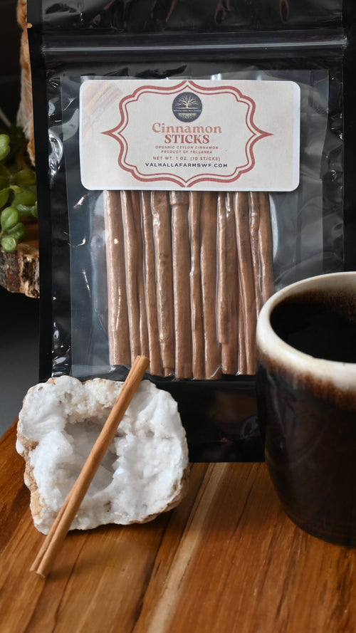 Ceylon Cinnamon Sticks