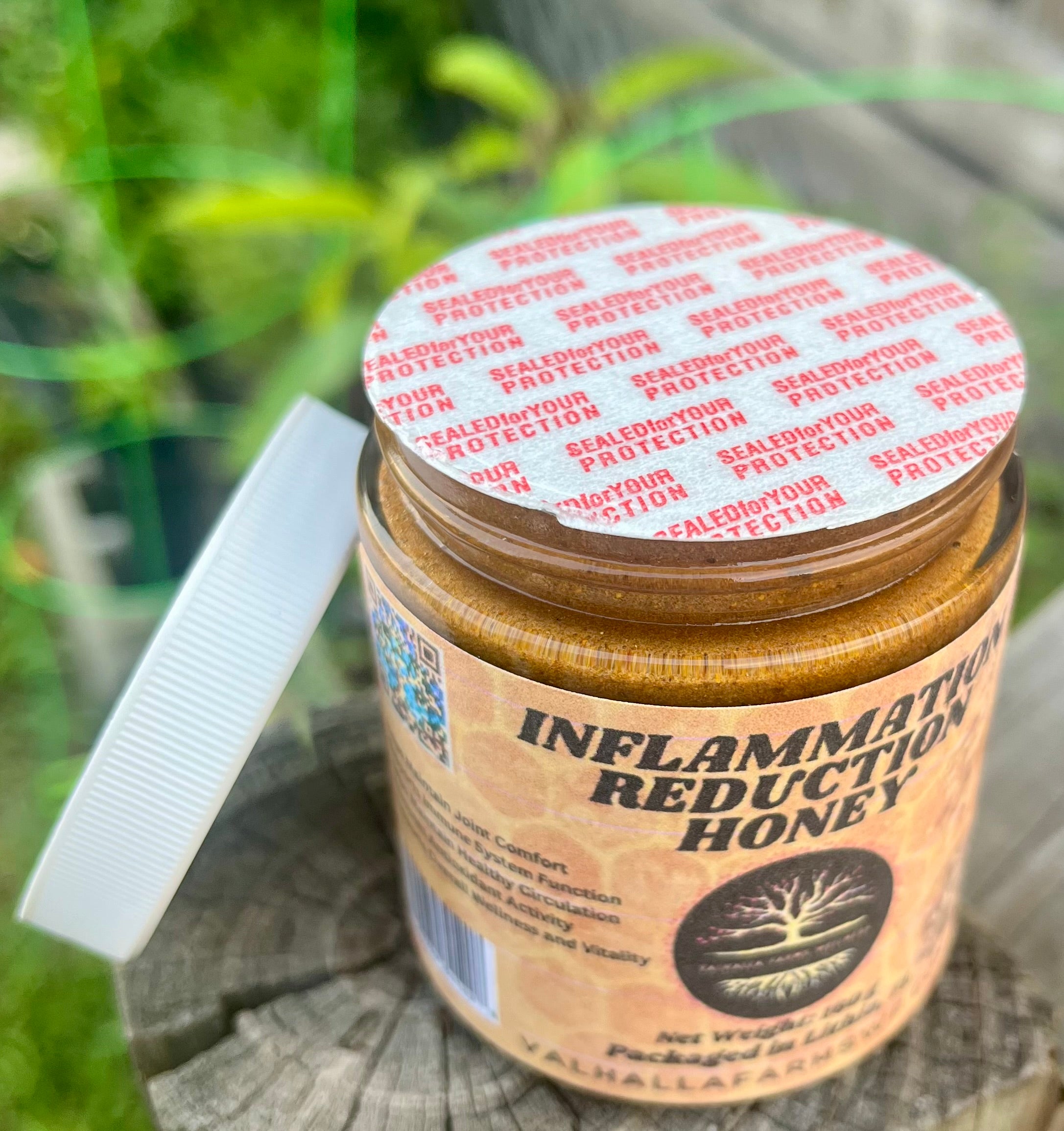 Inflammation Reduction Honey