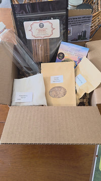 Winter Shield (January 2026)– Elderberry Syrup DIY Kit (Hands on Healing Box)