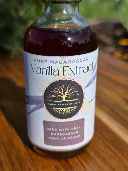 Pure Madagascar Vanilla Extract