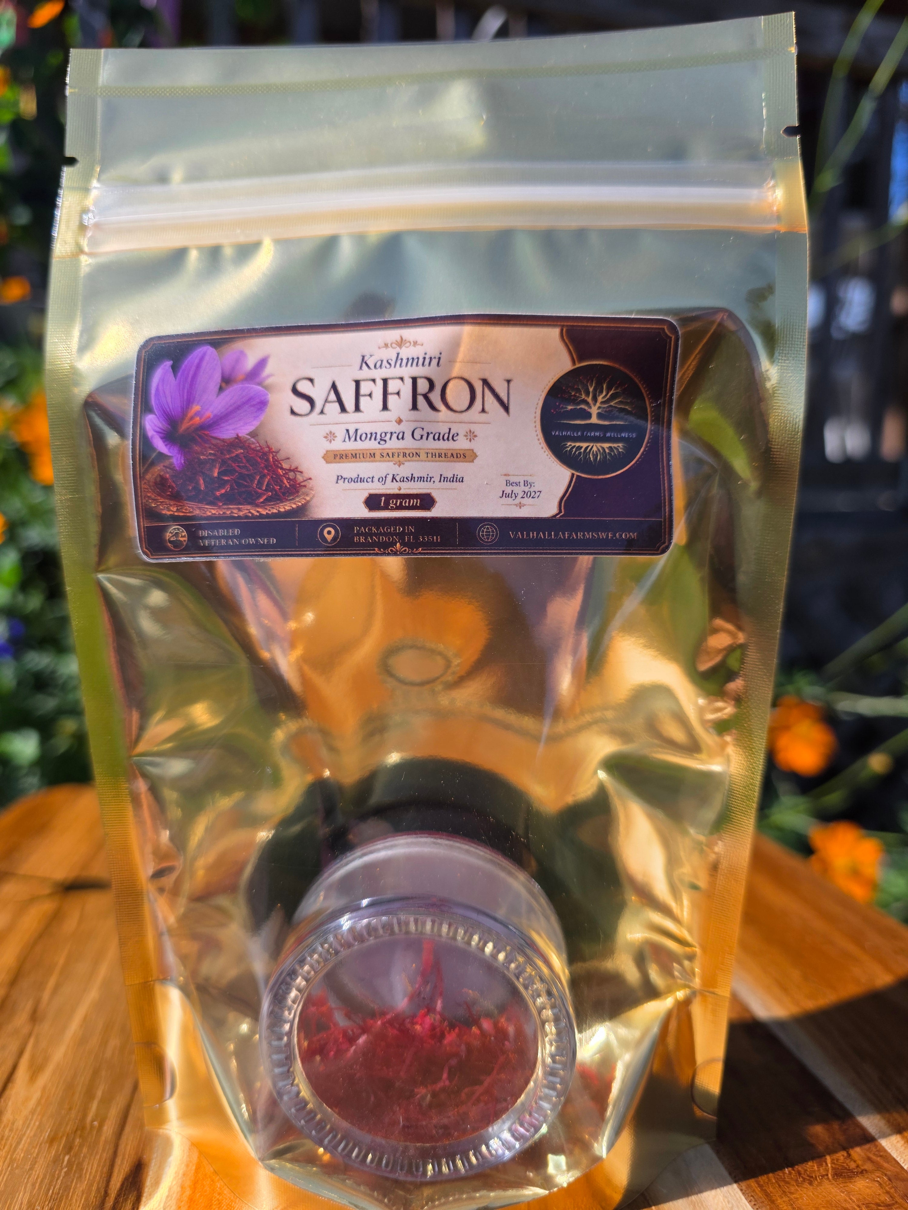 Kashmir Saffron