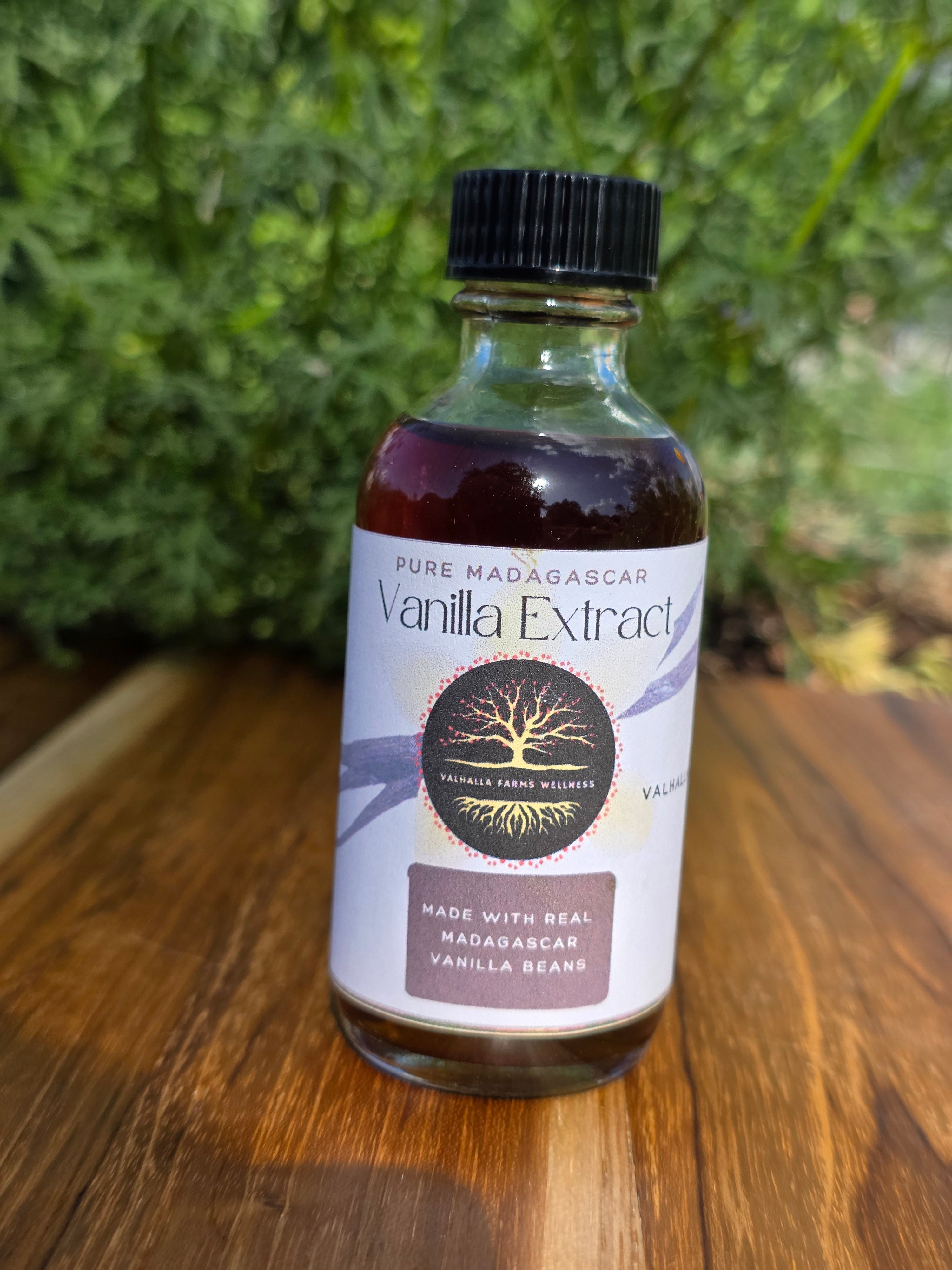 Pure Madagascar Vanilla Extract