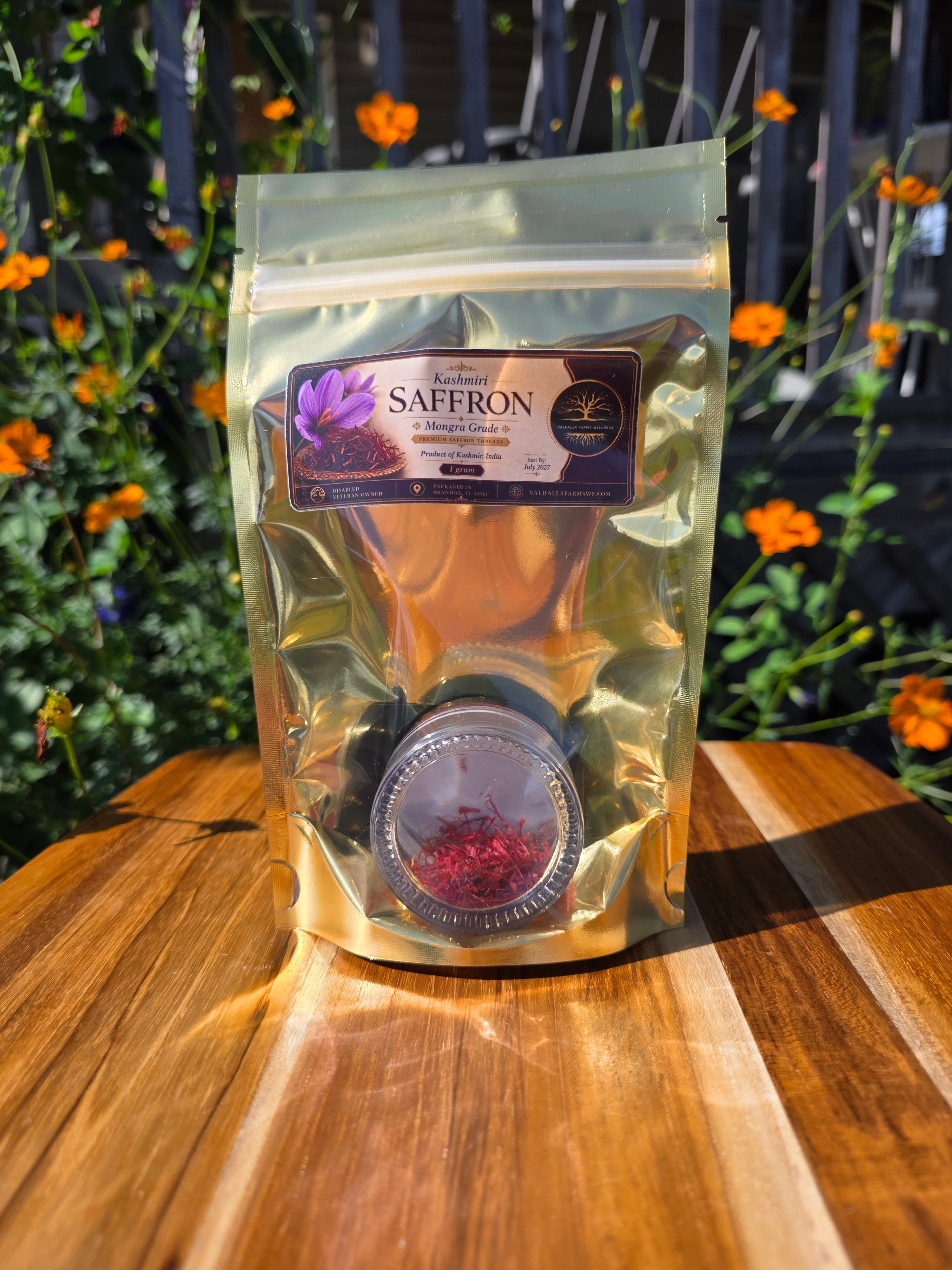 Kashmir Saffron