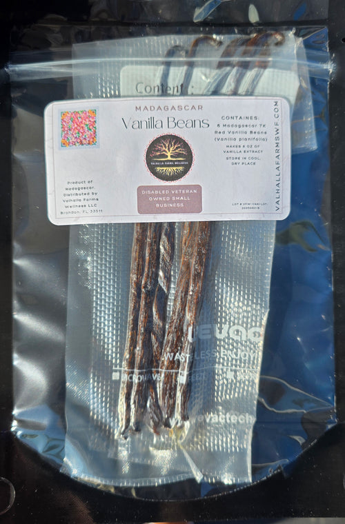 Madagascar TK Red Vanilla Beans