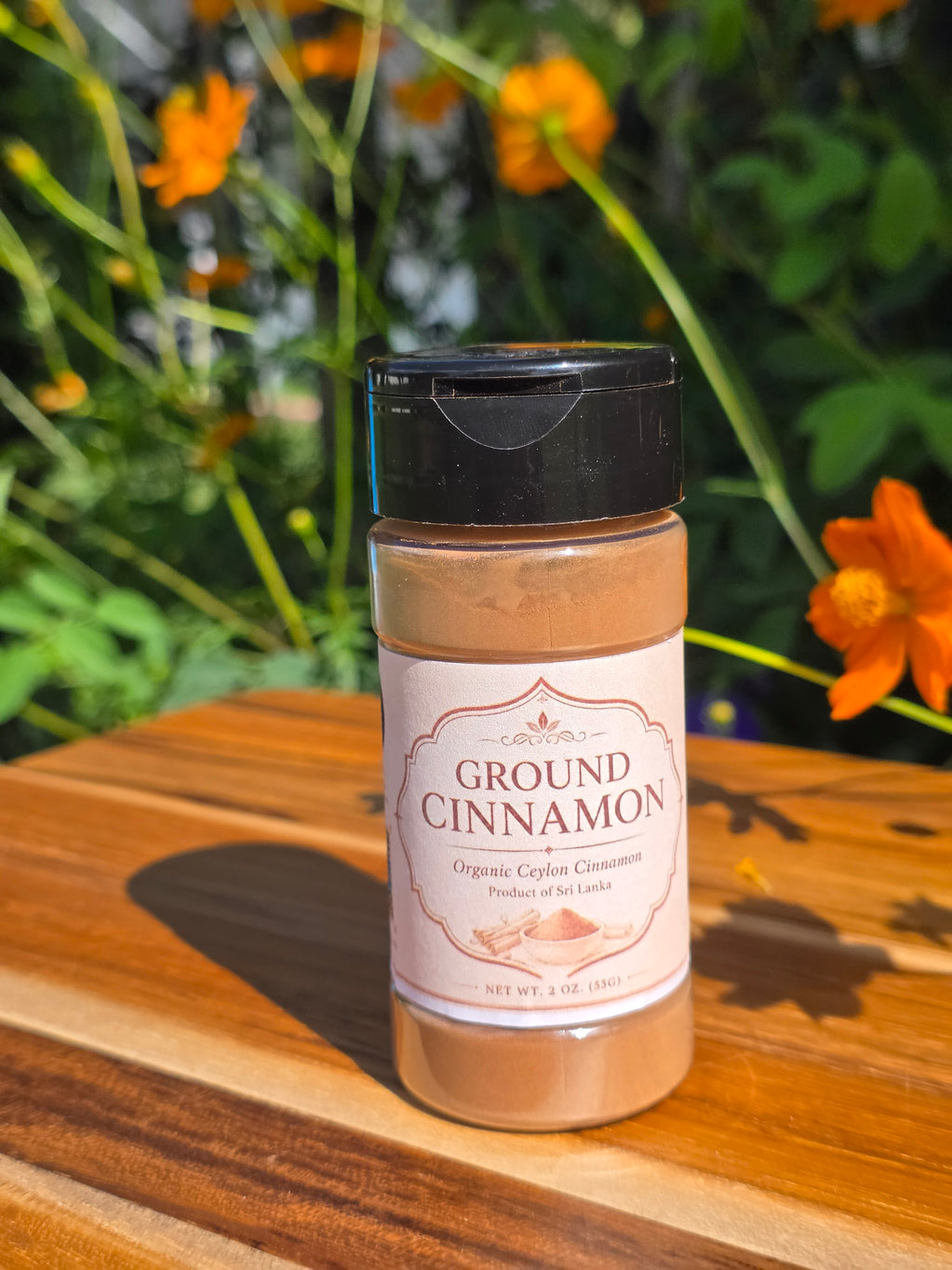 Ground Ceylon Cinnamon