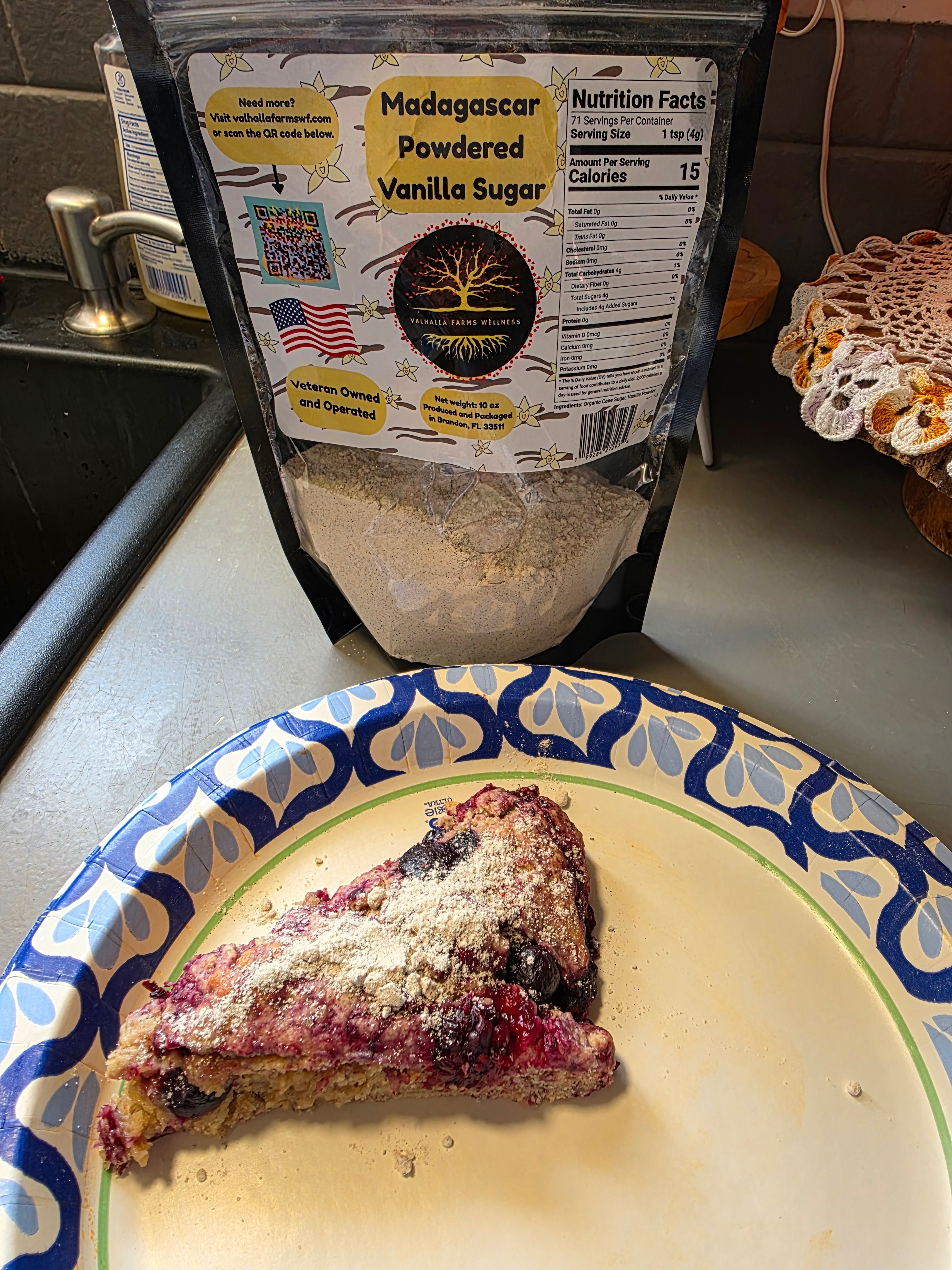 Madagascar Vanilla Powdered Sugar