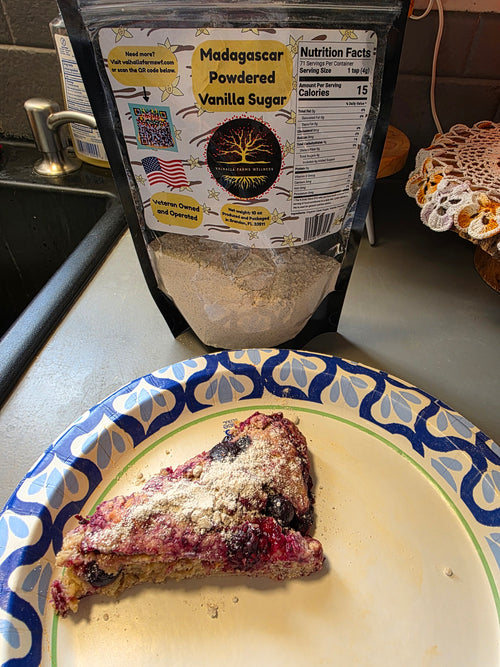 Madagascar Vanilla Powdered Sugar