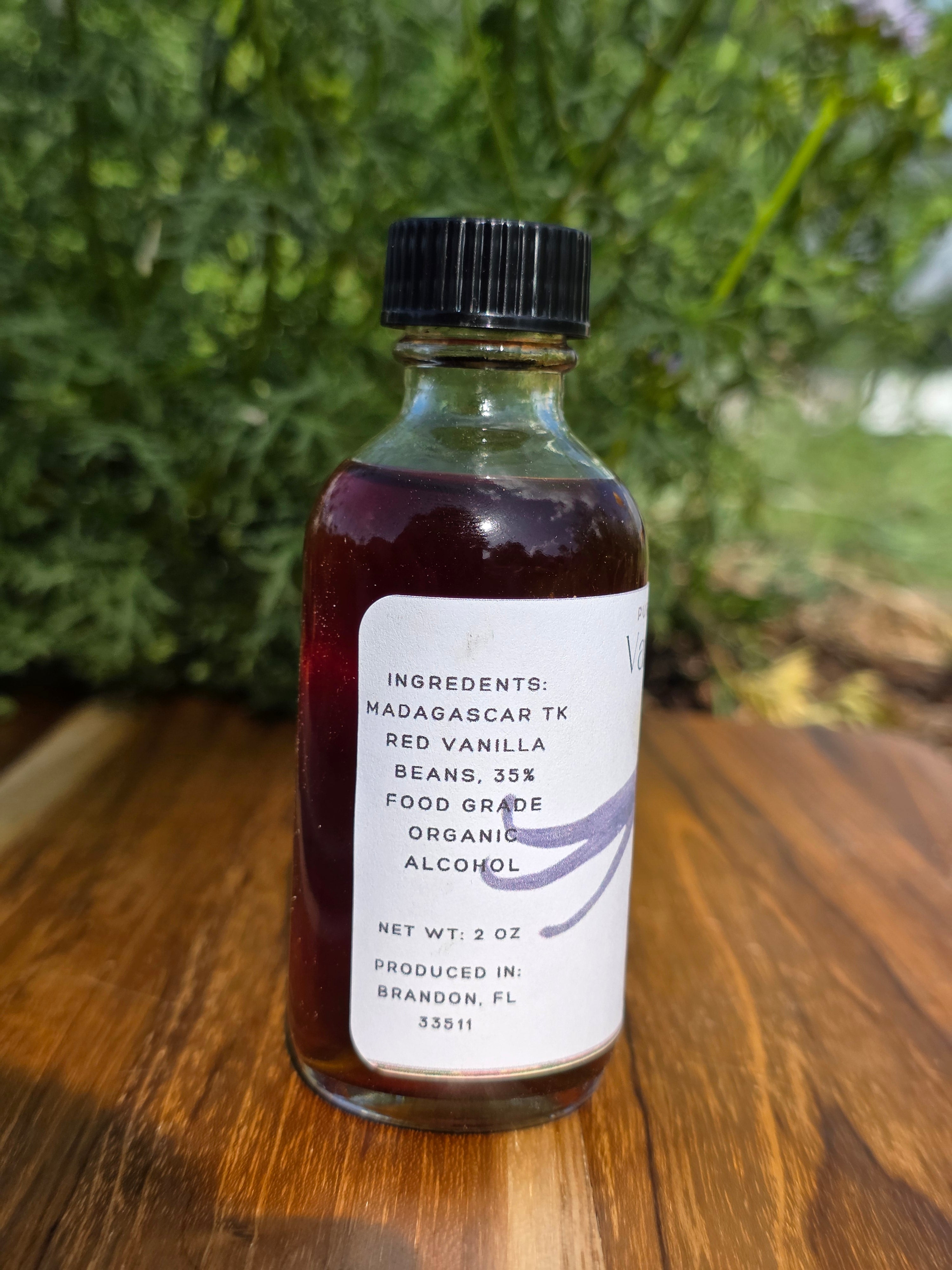 Pure Madagascar Vanilla Extract