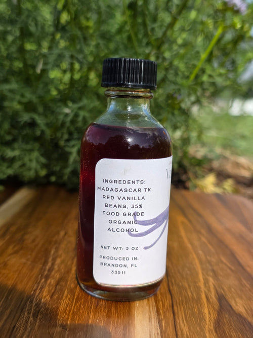 Pure Madagascar Vanilla Extract